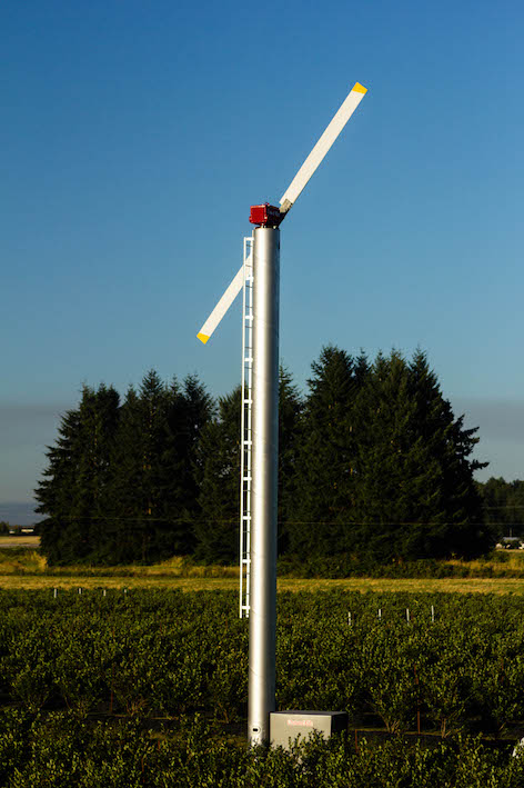 Wind Machine Frost protection
